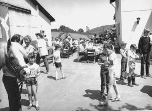 1986 - Info-Tag auf dem Hof Mezger