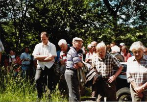 Juni 2007 - Trassenbegehung Hof Werth