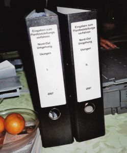 2007 - Eingaben zum Planfeststellungsverfahren