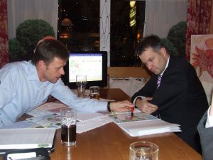 Feb. 2010 - Treffen mit Bm. Wernard