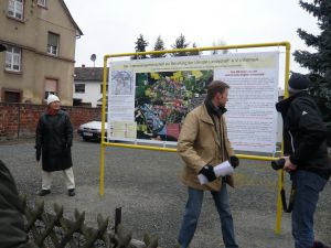 2009 - Einweihung des "Märchen"-Banners