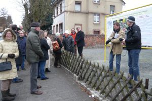 2009 - Einweihung des "Märchen"-Banners